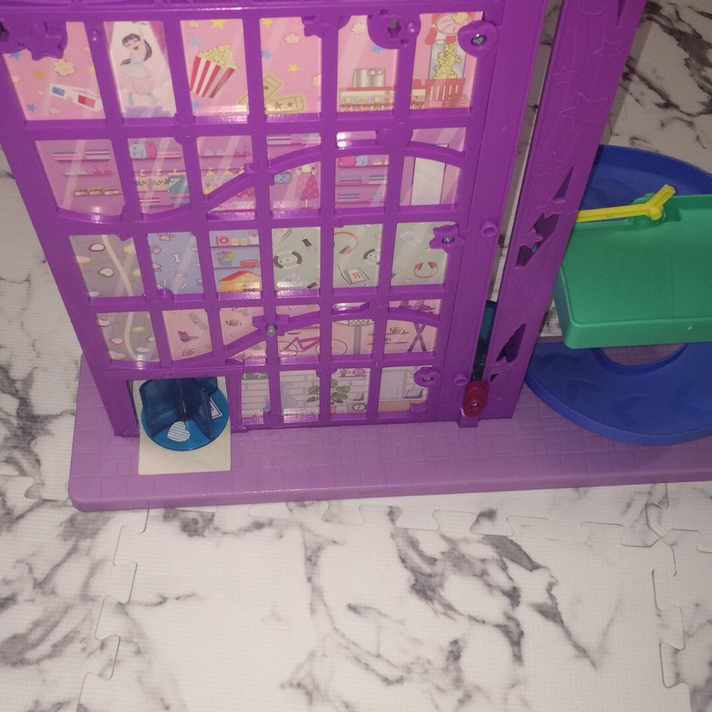 Polly Pocket Mall Playhouse Girls Toy - Picture 4 of 5